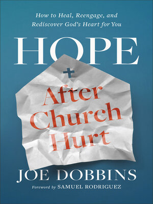 cover image of Hope after Church Hurt